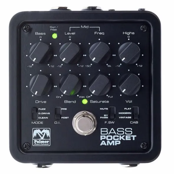 Palmer Pocket Amp Bass