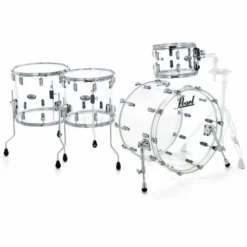 Pearl Crystal Beat Rock Clear