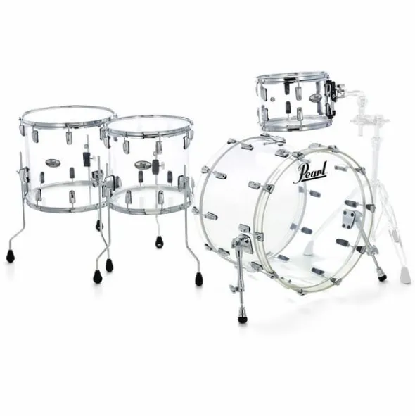 Pearl Crystal Beat Rock Clear
