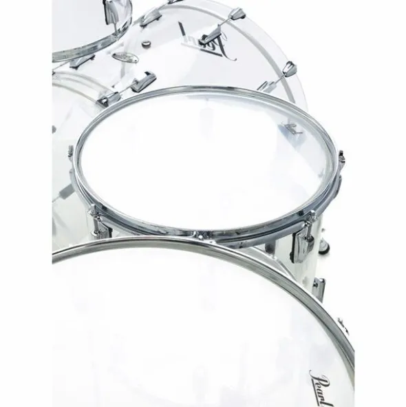 Pearl Crystal Beat Rock Clear