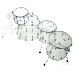 Pearl Crystal Beat Rock Clear