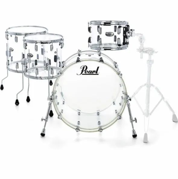 Pearl Crystal Beat Rock Clear