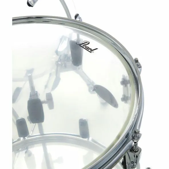 Pearl Crystal Beat Rock Clear