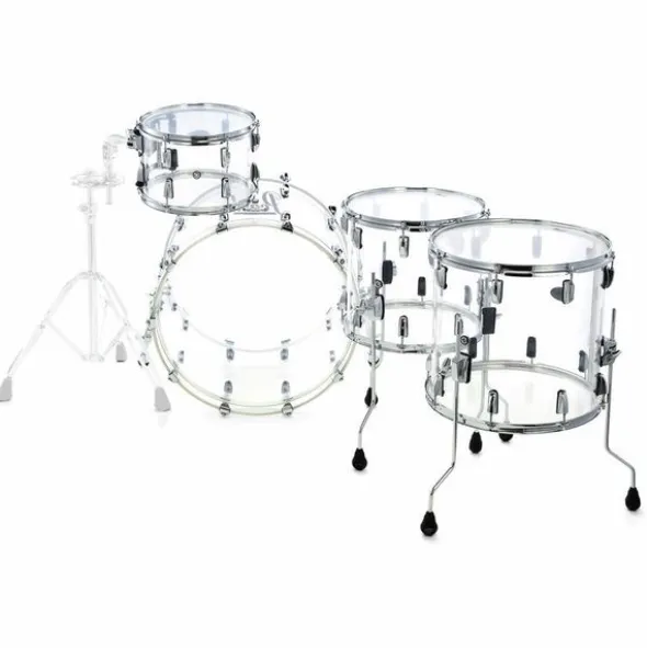 Pearl Crystal Beat Rock Clear