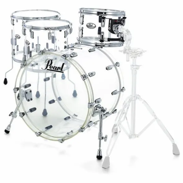 Pearl Crystal Beat Rock Clear