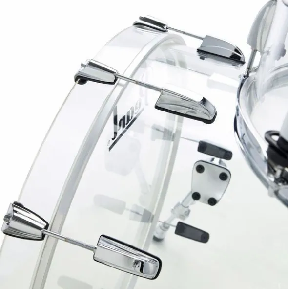 Pearl Crystal Beat Rock Clear
