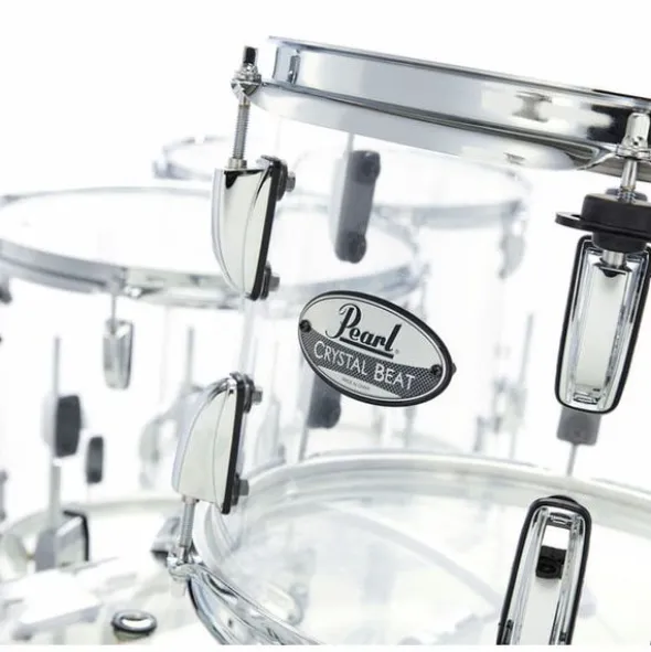 Pearl Crystal Beat Rock Clear