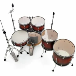Pearl Decade Maple 6pc Satin Brown