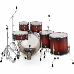 Pearl Decade Maple 6pc Satin Brown