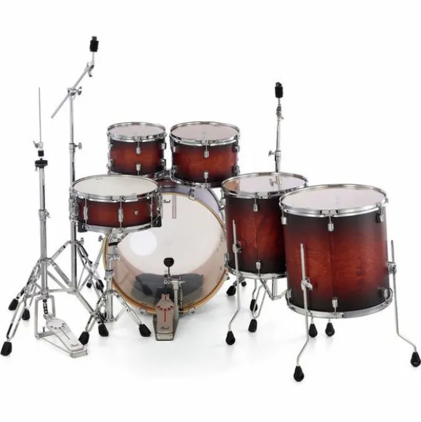 Pearl Decade Maple 6pc Satin Brown