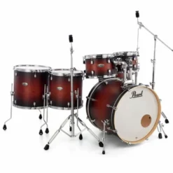 Pearl Decade Maple 6pc Satin Brown