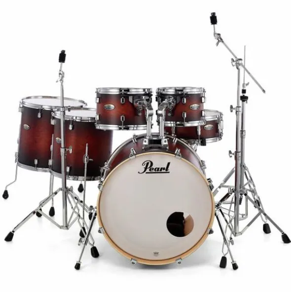 Pearl Decade Maple 6pc Satin Brown