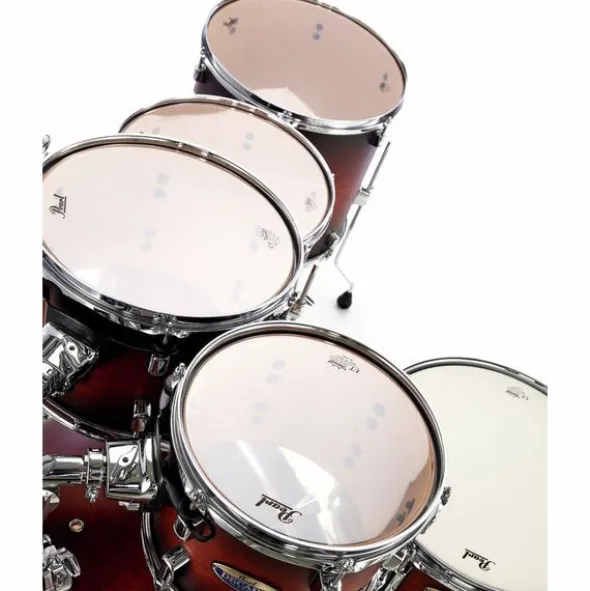 Pearl Decade Maple 6pc Satin Brown
