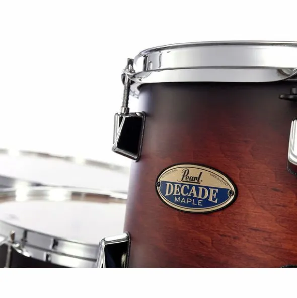 Pearl Decade Maple 6pc Satin Brown