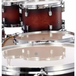 Pearl Decade Maple 6pc Satin Brown