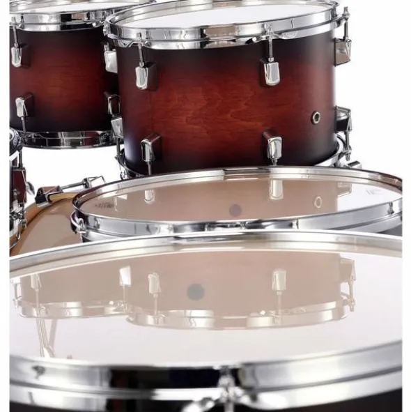 Pearl Decade Maple 6pc Satin Brown