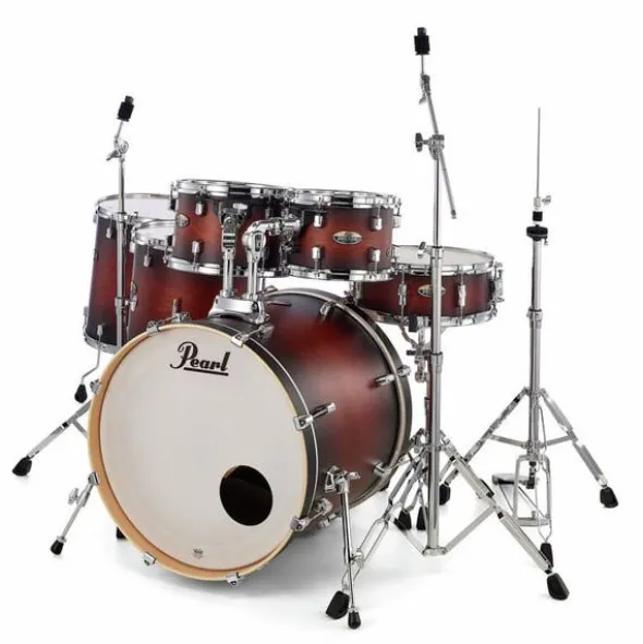 Pearl Decade Maple 6pc Satin Brown