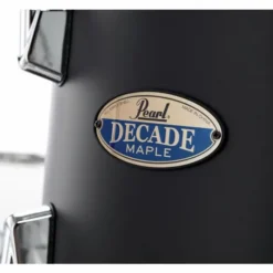 Pearl Decade Maple Studio S. Black