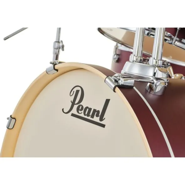 Pearl Export 22" Stand. Sat. Scarlet