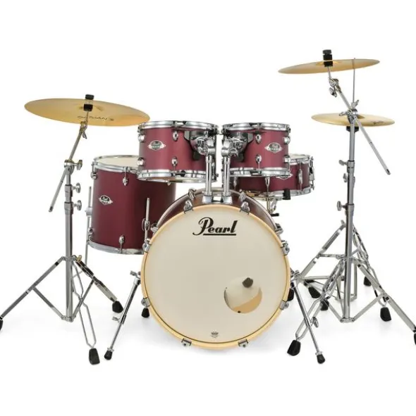 Pearl Export 22" Stand. Sat. Scarlet