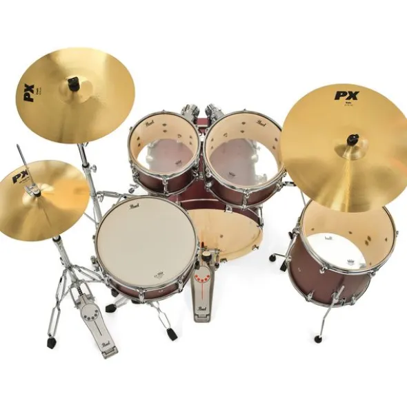 Pearl Export 22" Stand. Sat. Scarlet