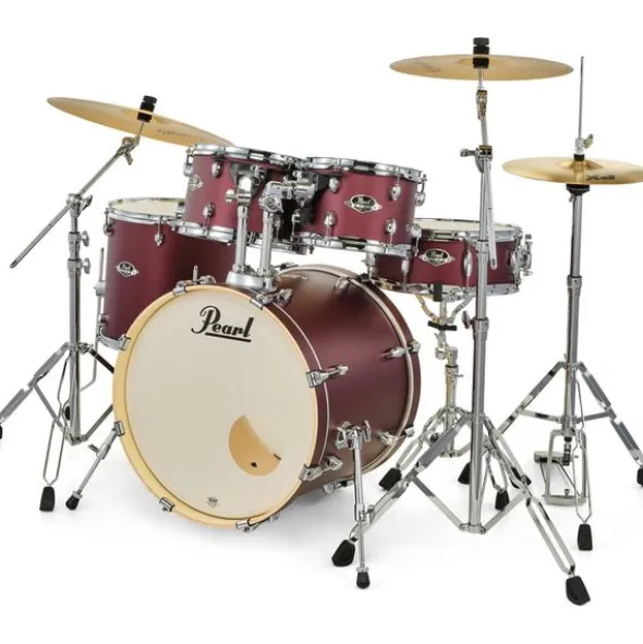 Pearl Export 22" Stand. Sat. Scarlet