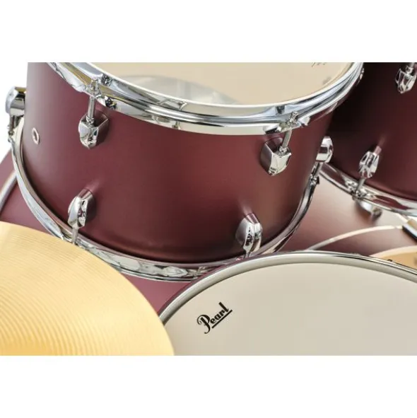 Pearl Export 22" Stand. Sat. Scarlet
