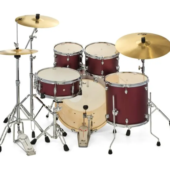 Pearl Export 22" Stand. Sat. Scarlet