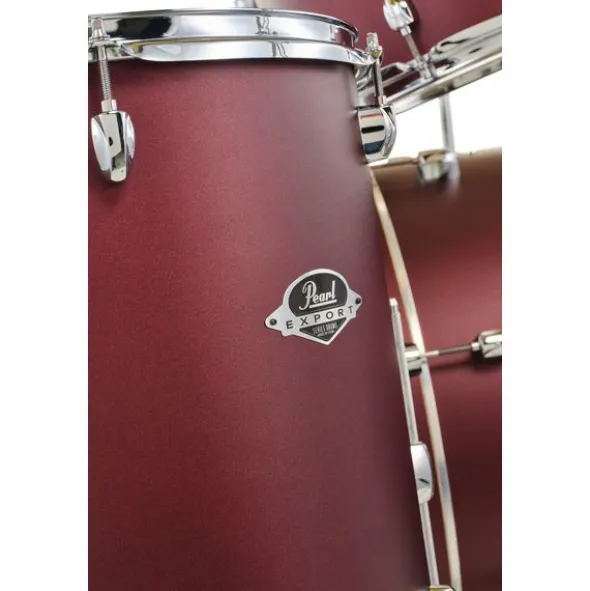 Pearl Export 22" Stand. Sat. Scarlet