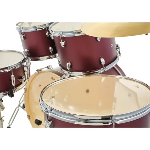 Pearl Export 22" Stand. Sat. Scarlet