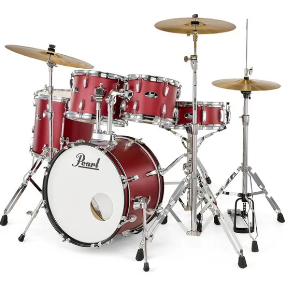 Pearl Roadshow 18" Plus Matte Red