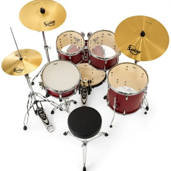 Pearl Roadshow 18" Plus Matte Red