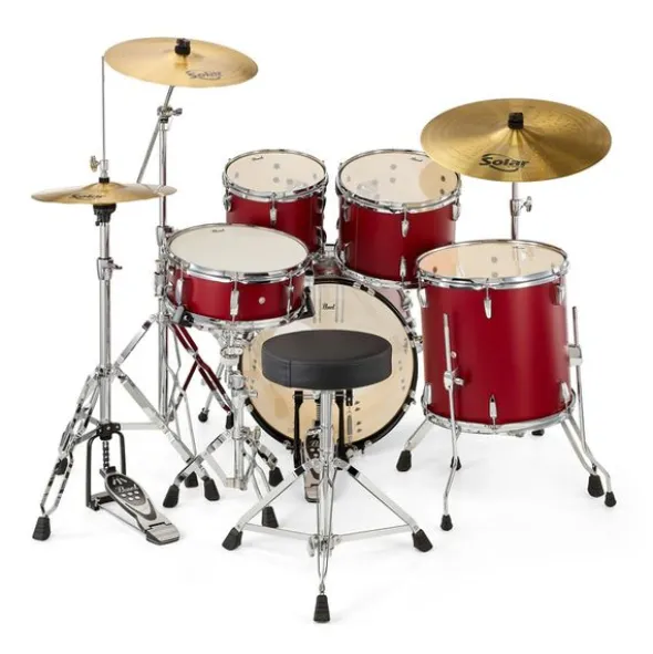 Pearl Roadshow 18" Plus Matte Red