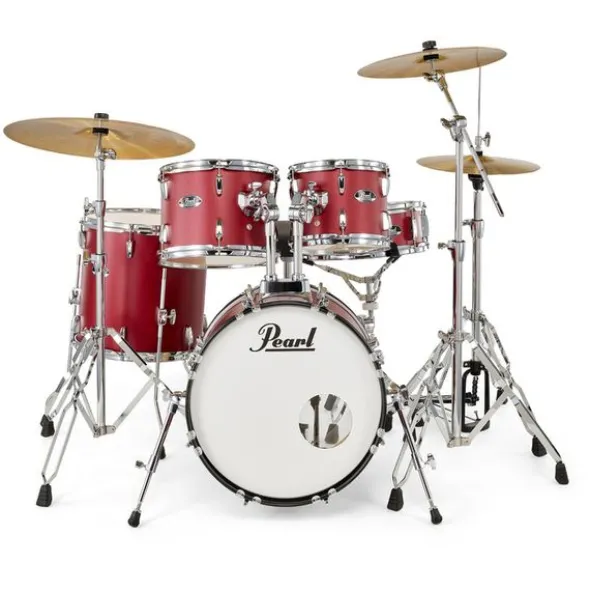 Pearl Roadshow 18" Plus Matte Red