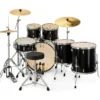 Pearl Roadshow 22" Plus 6pcs Black