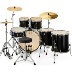 Pearl Roadshow 22" Plus 6pcs Black