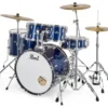 Pearl Roadshow 22" Plus 6pcs Blue