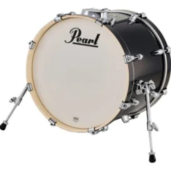 Pearl 18"x14" Export BD Jet Black
