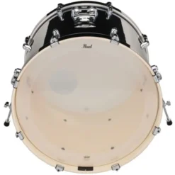 Pearl 22"x18" Export BD Jet Black