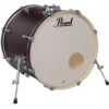 Pearl 22"x18" Export BD Sat. Scarlet