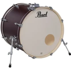 Pearl 22"x18" Export BD Sat. Scarlet