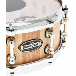 Pearl 14"x05" StaveCraft Thai Oak