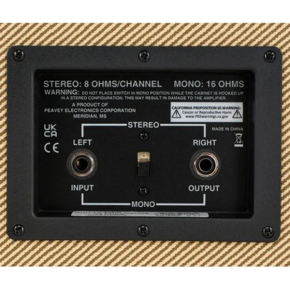 Peavey 212-C 2x12 Cab TW