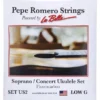 Pepe Romero U2-S Concert/Soprano StringSet