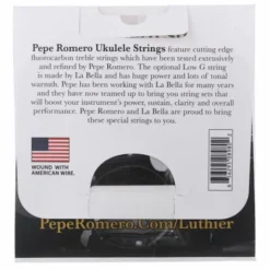 Pepe Romero UT-2 Tenor Ukulele String Set