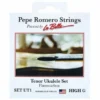 Pepe Romero UT-1 Tenor Ukulele String Set