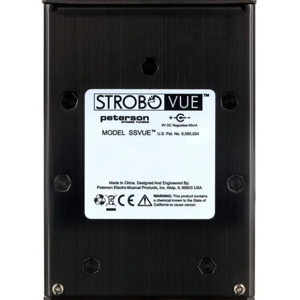 Peterson StroboVUE Tuner