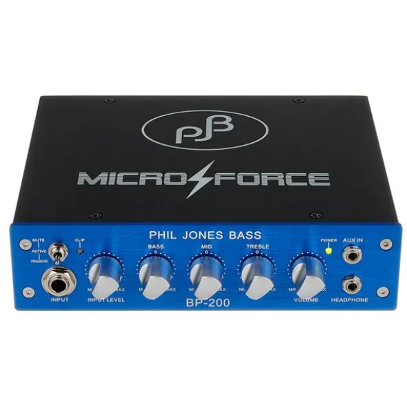 Phil Jones Bass Amp Head BP-200