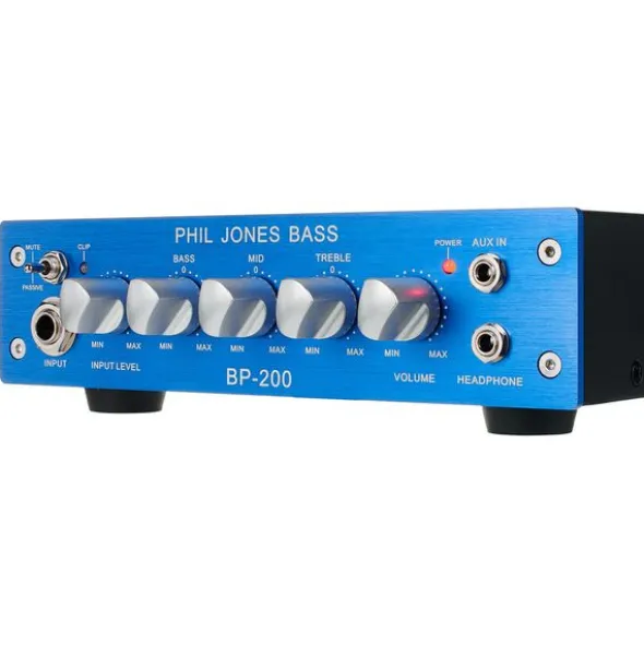 Phil Jones Bass Amp Head BP-200