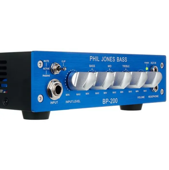 Phil Jones Bass Amp Head BP-200